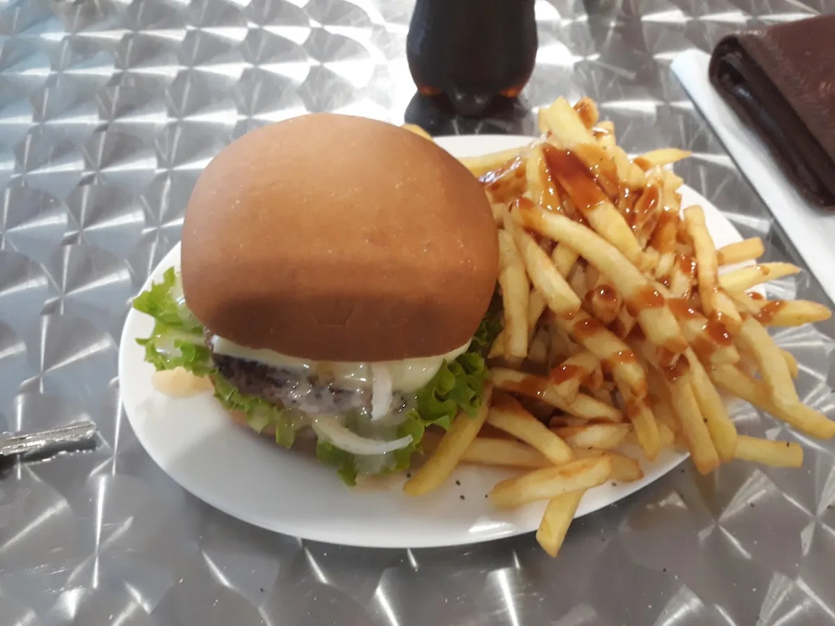 Vaimoana Market, plat du jour