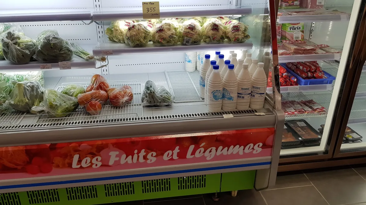 Vaimoana Market, plat à partager